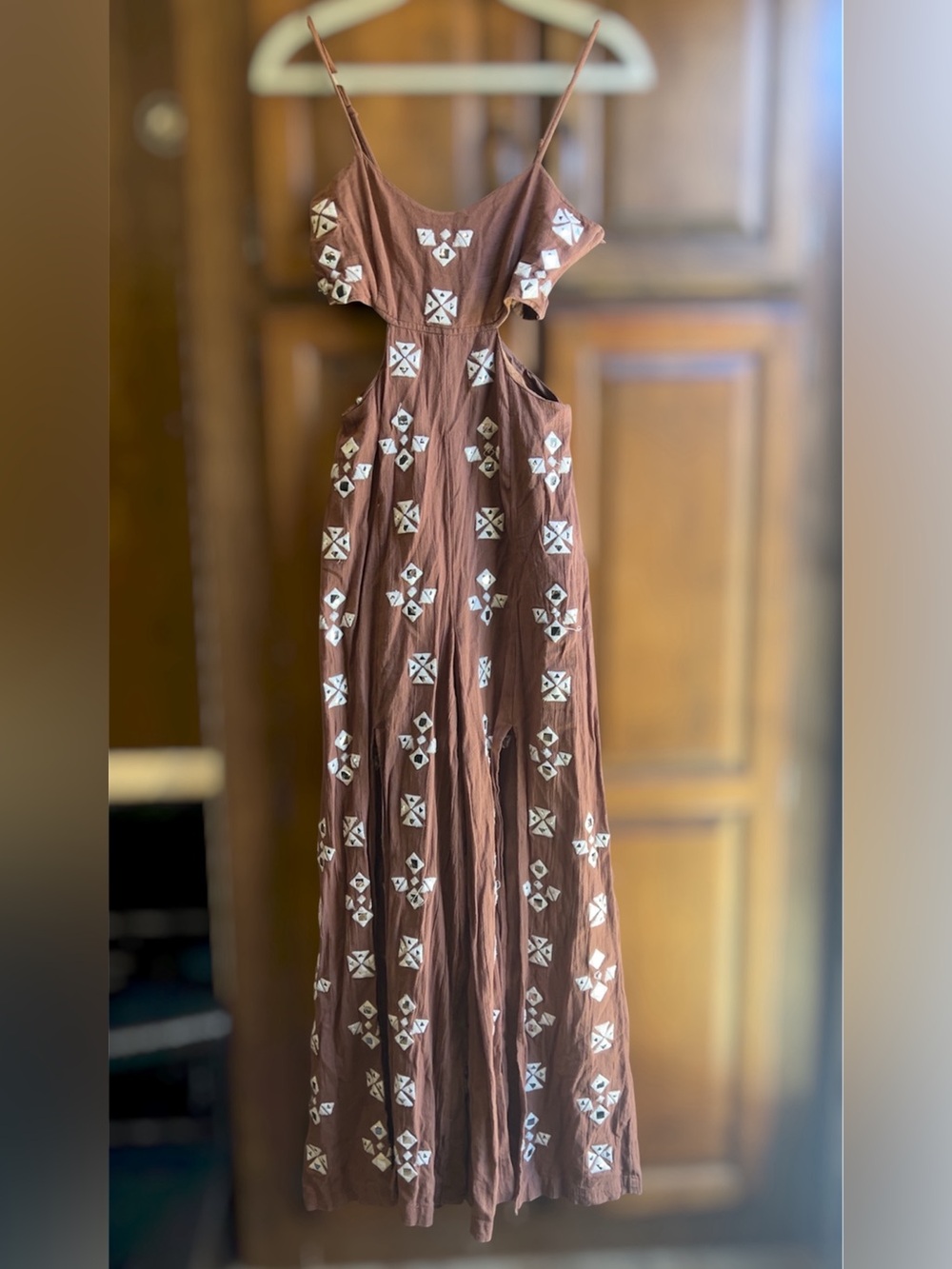 Free People Geo Daze Jumpsuit size XS - Picture 5 of 16